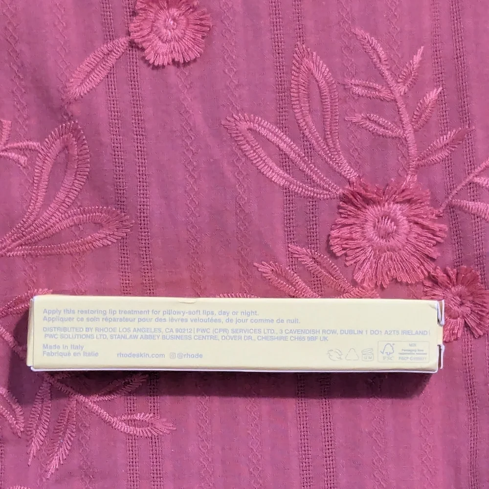 Passionfruit Jelly Peptide Lip Treatment Rhode - Discontinued - New In Box - Picture 7 of 11